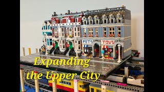 Lego City Update 12 - Continuing the Upper City