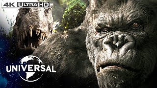 King Kong | V. rex Fight in 4K HDR