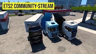 ETS2 COMMUNITY-Stream | Zusammen mit @NicorixTV