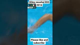 Kiley neushul women's water polo RIO won olympic gold 🥇 #olympic #gold