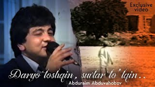 Abduraim Abduvahobov – Daryo toshqin, suvlar to’lqin.. (Exclusive video)