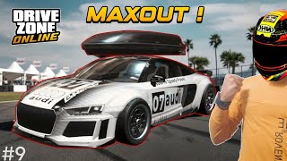 My New Modified max audi R8 | Drive Zone online | #drivezoneonline