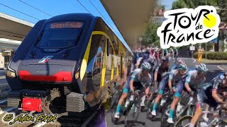 IL PASSAGGIO DEL TOUR DE FRANCE 2024 A FAENZA!! [2°Tappa Cesenatico-Bologna]