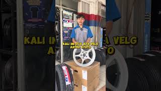 PAKET VELG RACING LOOK DAN BAN DENGAN HARGA TERBAIK UNTUK MOBIL ERTIGA BIAR MAKIN KECE DI JALAN