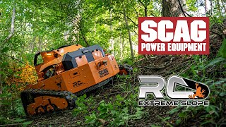 New RC Extreme Slope Mower - Scag Power Equipment