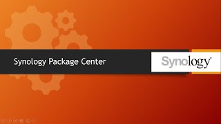 Chapter 9- How to install applications with Package Center