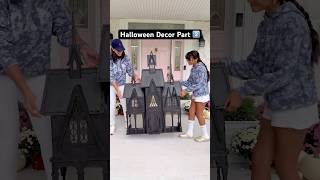 Halloween Decor part 2 #halloweendecor