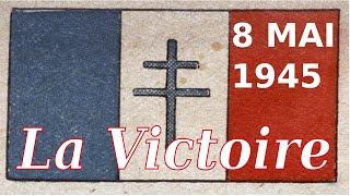 8 mai 1945. La Victoire. Французский язык. #французский