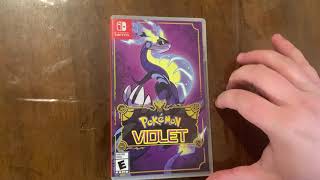 All to Know About Pokémon Violet Switch Game