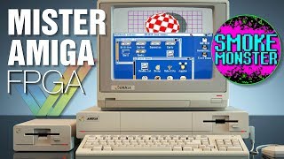 MiSTer: An Amiga FPGA Super-Computer - New Year Countdown #13 | SmokeMonster