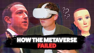 The Rise and Fall of the Metaverse