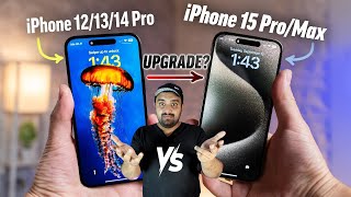 Should you Upgrade? 🤔| iPhone 15 Pro vs 14 Pro