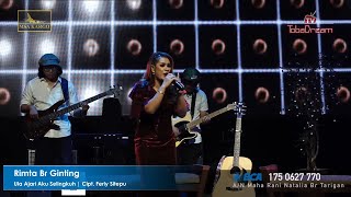 ULA AJARI NDU AKU SELINGKUH | RIMTA BR GINTING | Live At Toba Dream TV