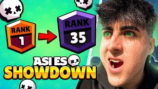 ¡ASÍ ES *SOLO SHOWDOWN* de 0 a 1250!🏆