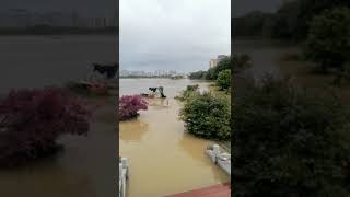 Flooding after overnight heavy rain 30/10 /2020