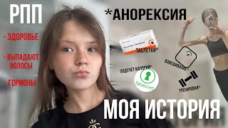 Моя история РПП /анорексия и восстановление | переедания