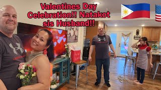 celebration of valentines day natakot si husband