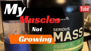 Why your muscles Not growing when drinking your weight gain protein.