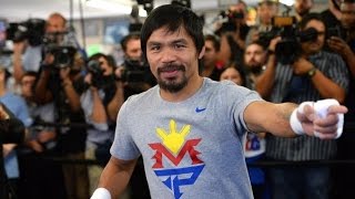 Nike Terminates Manny Pacquiao’s Contract Over Anti-Gay Comments