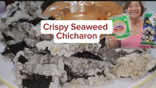 I tried making this viral Crispy seaweed Chicharon