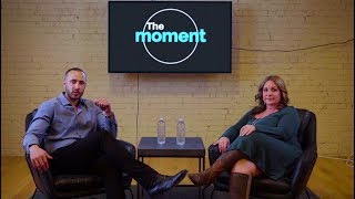 The Moment - Liz Johnson - Full Interview