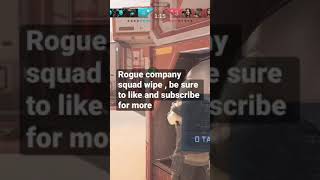 “Pistol Squad Wipe” - Rogue Company #shorts #roguecompany #roguecompanydemolition