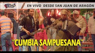 Alberto Pedraza - Cumbia Sampuesana - En vivo desde San Juan de Aragón