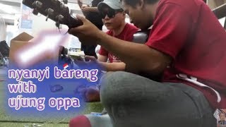 Nyanyi bareng  UJUNG OPPA - SEBELUM MASUK ISLAM