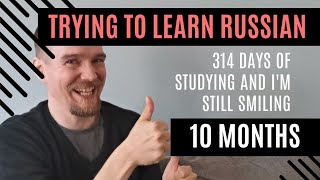 My Russian after 10 months / Мой русский язык за 10 месяцев