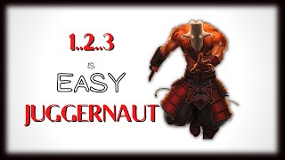 JUGGERNAUT EASY 1.. 2.. 3