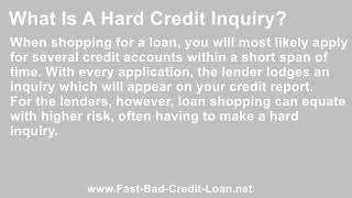 How Does Loan Shopping Affect Your Credit Score? (Loans From $5000 up to $35000)