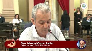 Senador Manuel Pailler - Salud publica