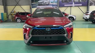 Corolla cross 2020 bản HV công nghệ hybrid siêu tiết kiệm chất xe cực đẹp