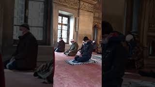 Eyüp Sultan Camisinden Kur'an-ı Kerim Tilaveti