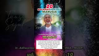 20 Malaikat Penjaga Manusia - Part 4 (habis)