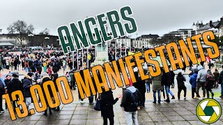 CONTRE LA RÉFORME DES RETRAITES 💥 MANIF MASSIVE !!