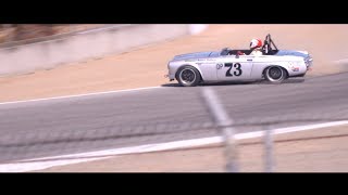 Datsun Roadsters at the Rolex Monterey Motorsports Reunion 2018