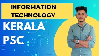 IT Basics  Kerala PSC | Information Technology Kerala PSC | PSC LESSONS