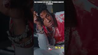 NBA YoungBoy Exposed The Music Industry Is Demonic 😳 #nbayoungboy #musicindustry #shorts