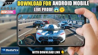 how to download forza horizon 5 in android mobile 😱🤫 forza horizon kaise download Karen mobile mein