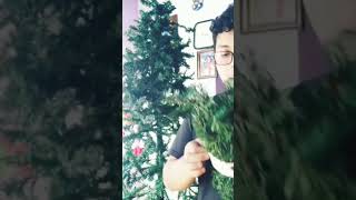 Has que se vea más lleno tu árbol de navidad #navidad [pt1] #christmas #arbolesdenavidad old video