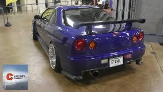 Nissan Skyline R34 Blue