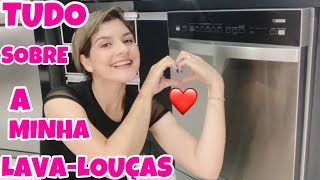 TUDO SOBRE MINHA LAVA LOUÇAS BRASTEMP 14 SERVIÇOS