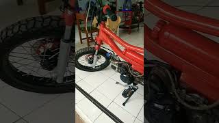 motor unik rakitan anak sekolahan