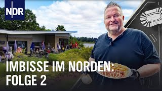 Imbiss Kanaltreff: Oldtimer-Event am Nord-Ostsee-Kanal | Imbisse im Norden | NDR Doku