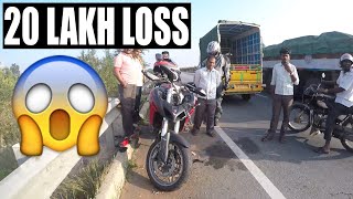 CRAZY MOTORCYCLE ACCIDENTS in INDIA | How To | Bikerlog Varun