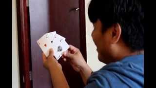 Classical Magics like, the Levitating Card Illusion,Kings To Aces Card Trick,Optical Illusion card.