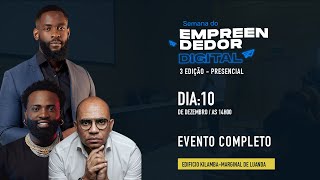 SEMANA DO EMPREENDEDOR DIGITAL | 3ª EDIÇÃO PRESENCIAL