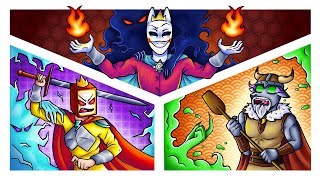 КАЖДОМУ КОРОЛЮ ПОЛАГАЕТСЯ СВОЙ ПОКРОВИТЕЛЬ! БИТВА КОРОЛЕЙ! - Dice Kingdoms (БИТВА КОРОЛЕВСТВ)