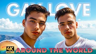 Gay Love - Around the World 🎵